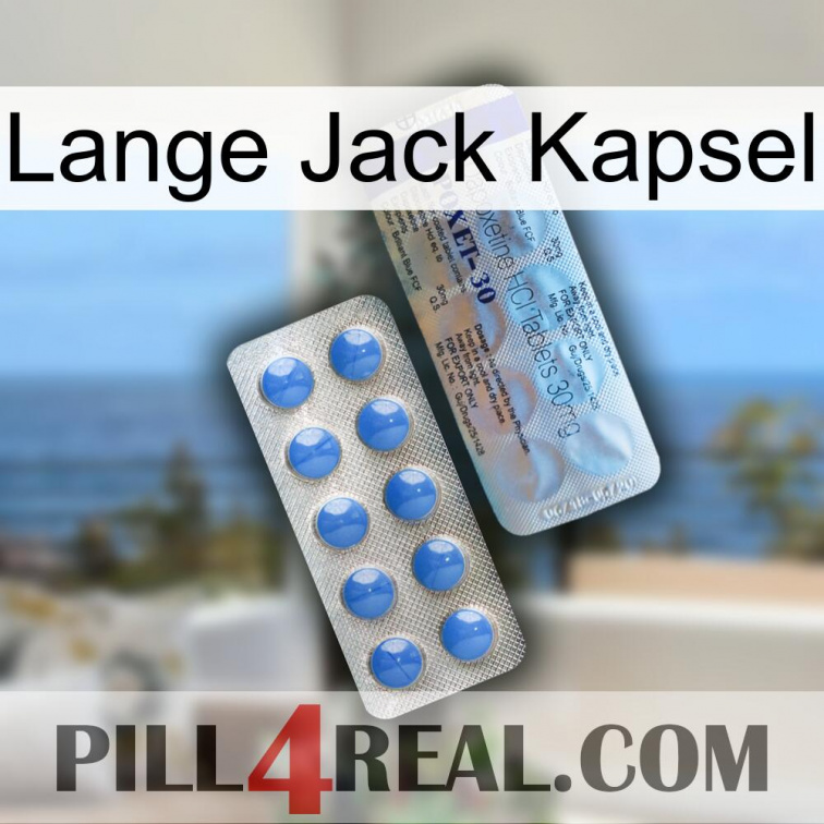 Long Jack Capsule 39